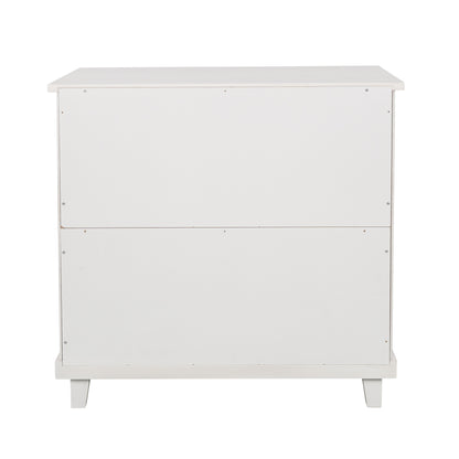 Modern Bedroom Nightstand White