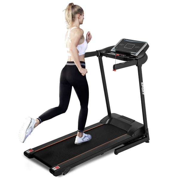 Electric  Folding Treadmill // Black