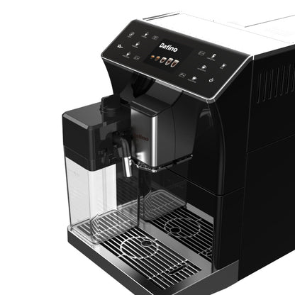 Dafino-202 Fully Automatic Espresso Machine with milk tank, Black