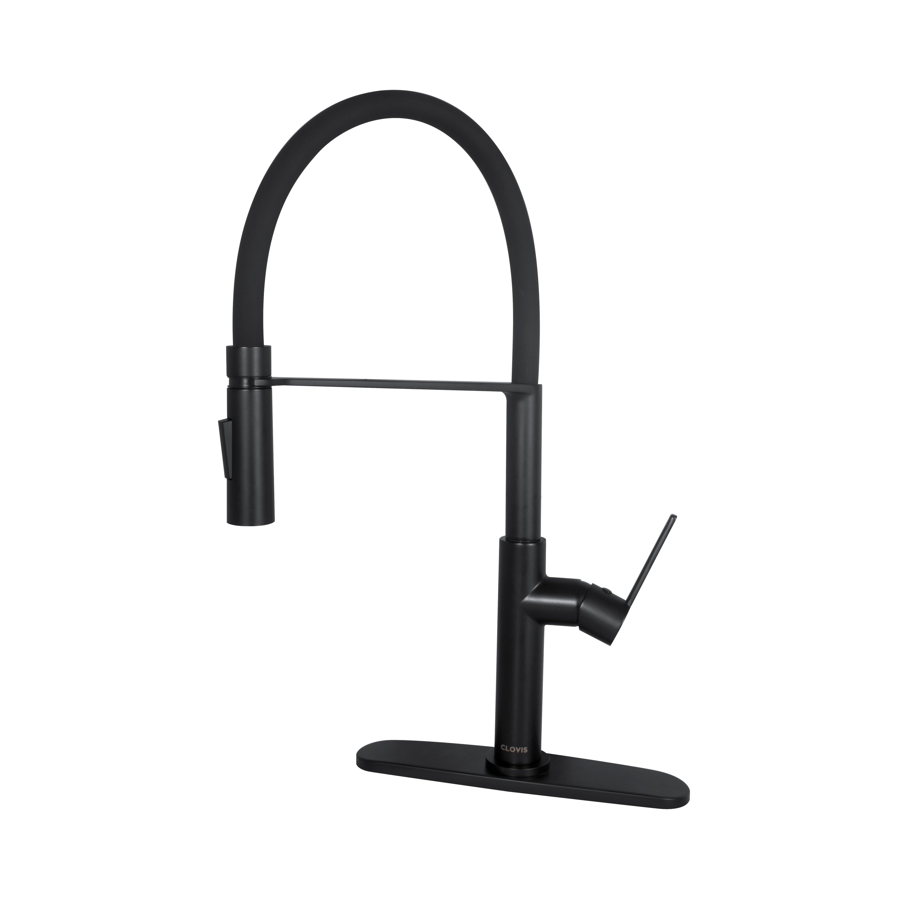 Pull Down Single Handle Kitchen Faucet