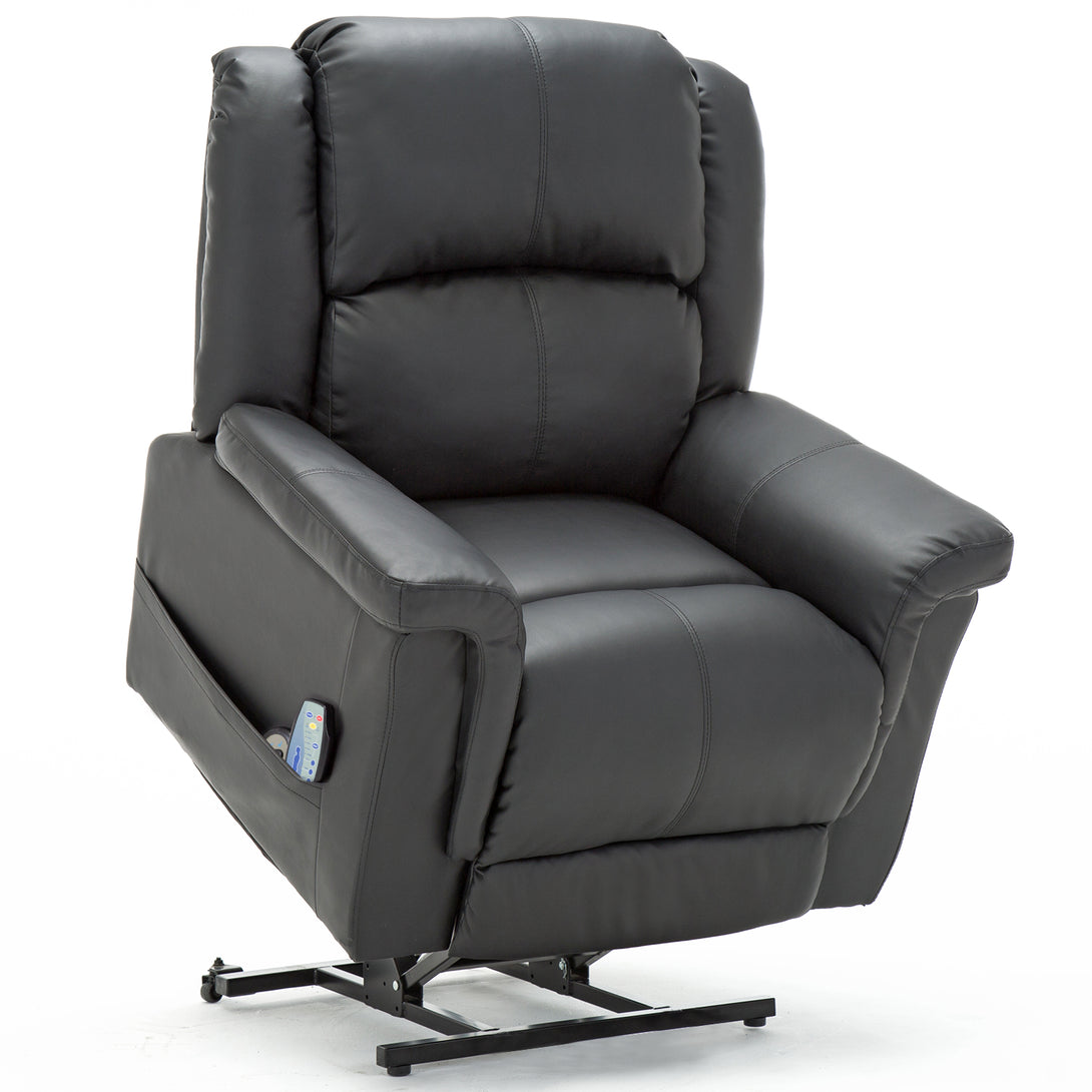 ComHoma Power Lift Massage Recliner Chair WMT H7135