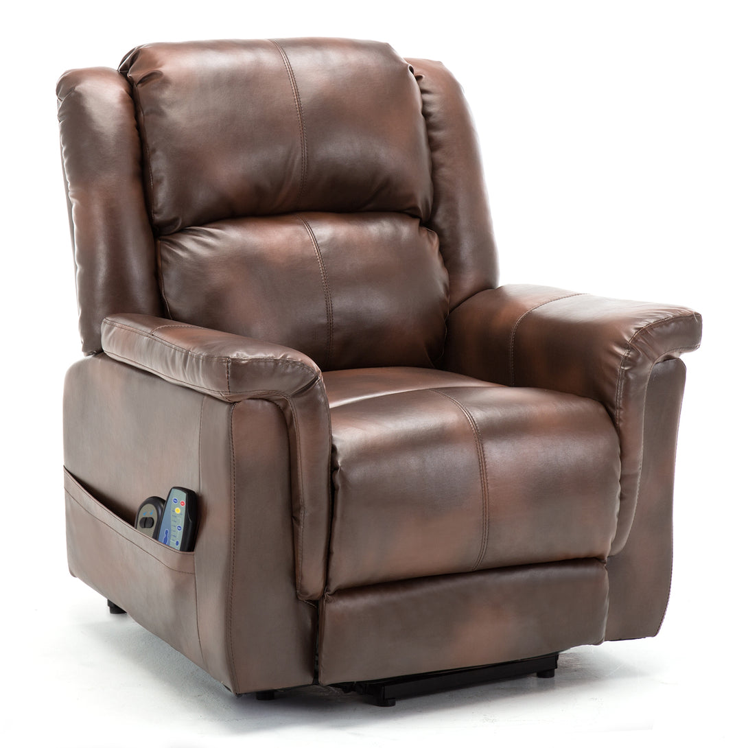 ComHoma Power Lift Massage Recliner Chair WMT H7135