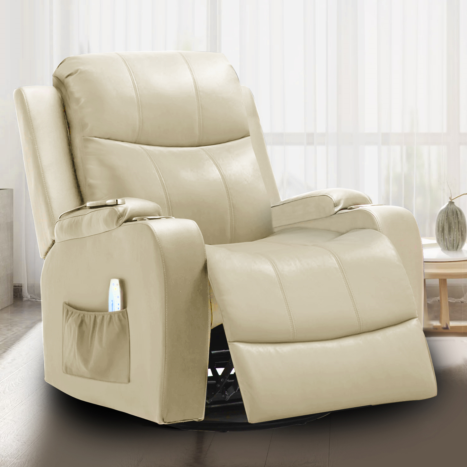 Comhoma Modern Massage Recliner Chair WMT H7132