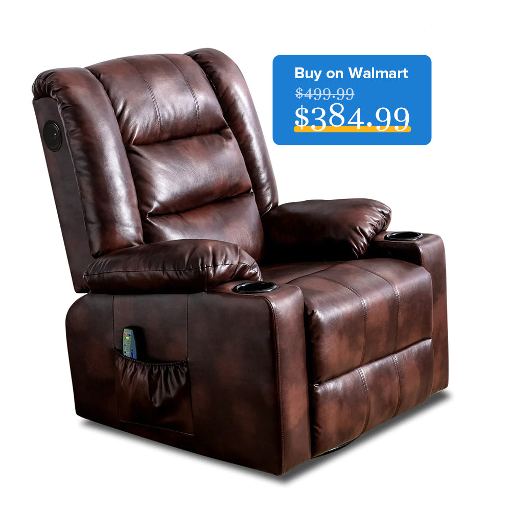 ComHoma Massage Recliner Chair with Speaker WMT