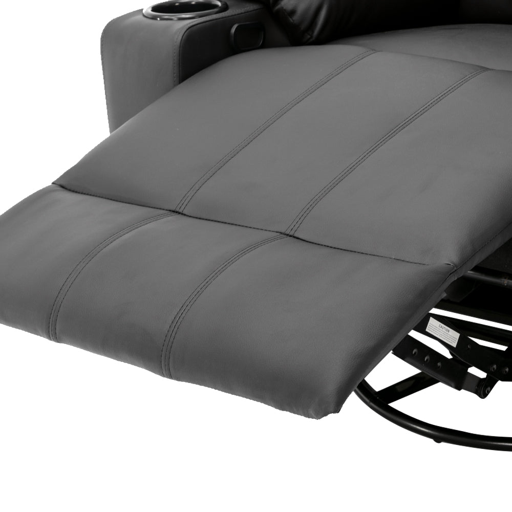 ComHoma Music Massage Recliner H7237M