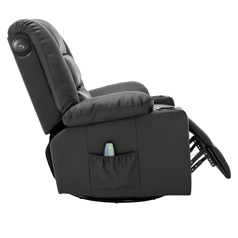 ComHoma Music Massage Recliner H7237M