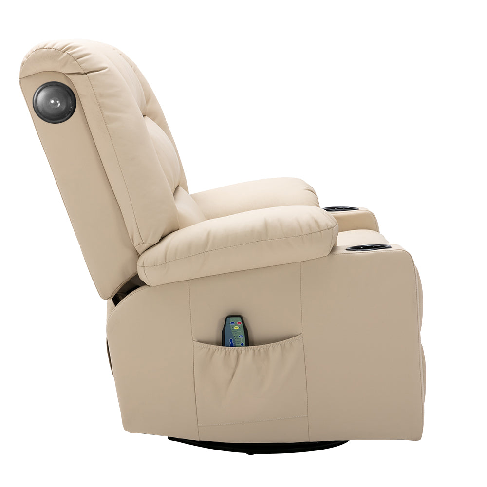 ComHoma Music Massage Recliner H7237M