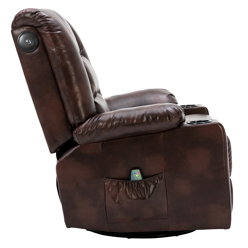 ComHoma Music Massage Recliner H7237M