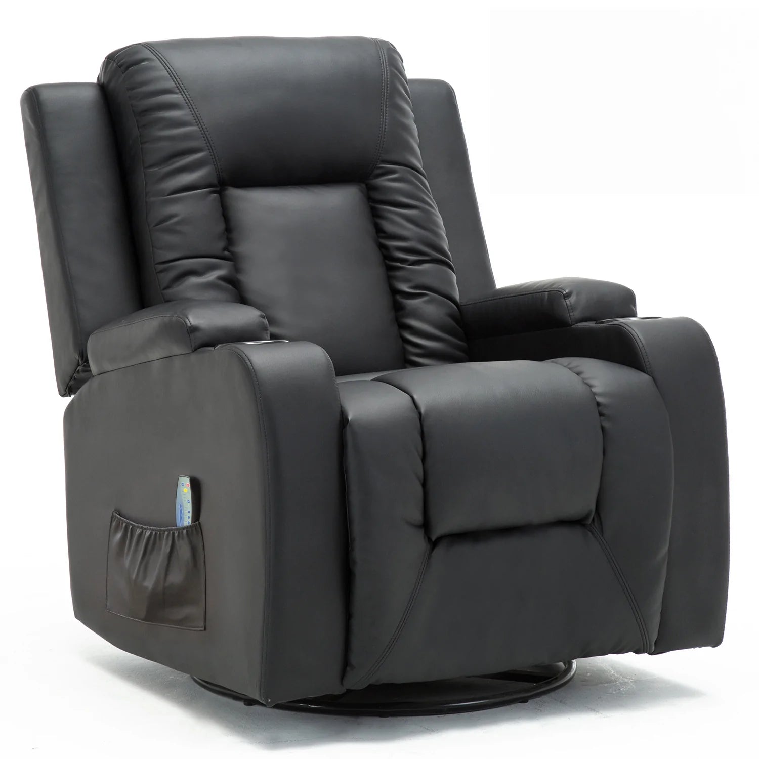 Black massage recliner deals chair