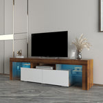 Living Room Furniture TV Stand Cabinet,Fir Wood,White