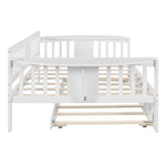 Full size Daybed with Trundle White