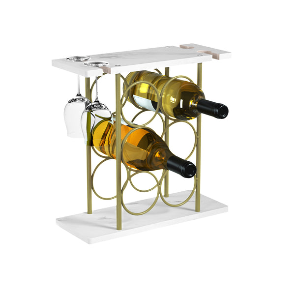 WINE RACK Glod Frame