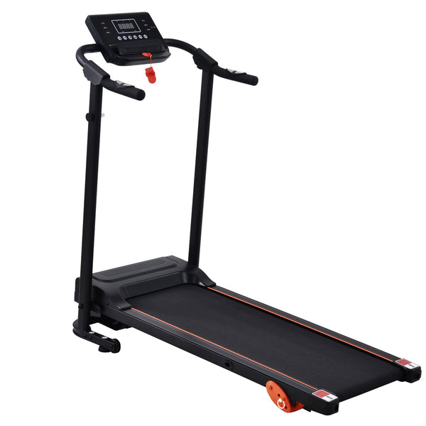 Electric Folding Treadmill with 12 Programs // Black