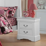 Nightstand in White