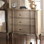 Nightstand in Antique Taupe