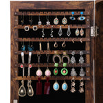 Jewelry Storage Mirror Cabinet