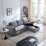 Sectional Sofa With Pulled Out Bed