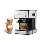 Espresso Maker,950W Silver