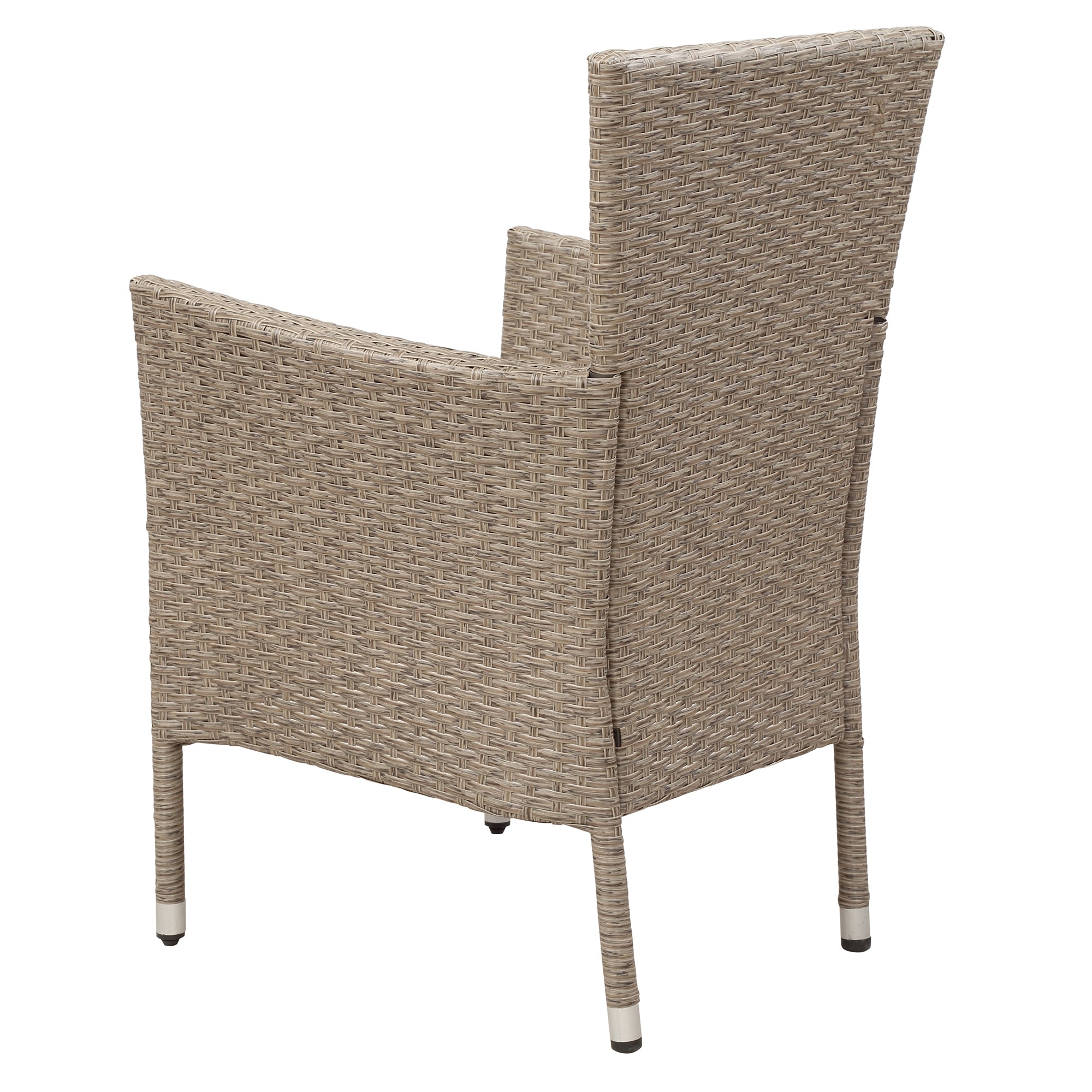 U-STYLE Outdoor Wicker Dining Set (7 Pcs)