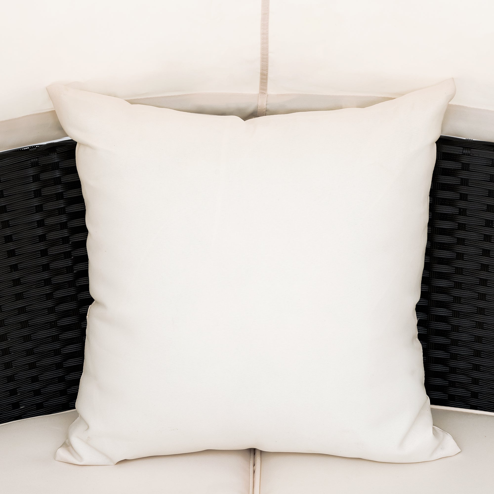 Outdoor Rattan Daybed Sunbed Set