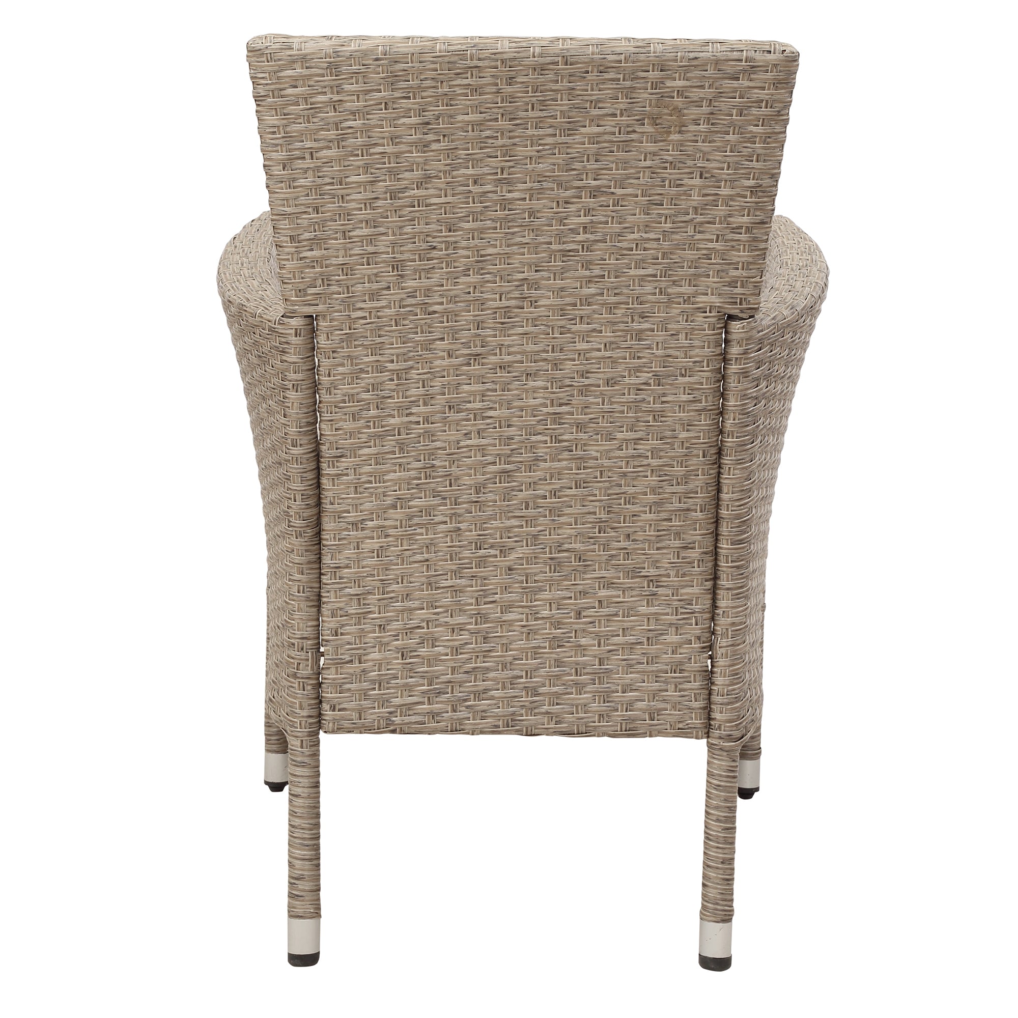 U-STYLE Outdoor Wicker Dining Set (7 Pcs)