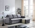 Sectional Sofa With Pulled Out Bed