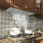 Built-in Kitchen Range Hood with LED Lamps