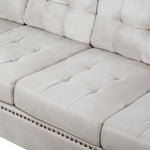Sectional Sofa Set with Chaise Lounge