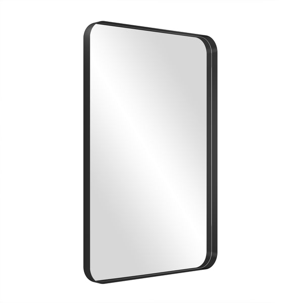 Metal Rectangles Wall Mirror