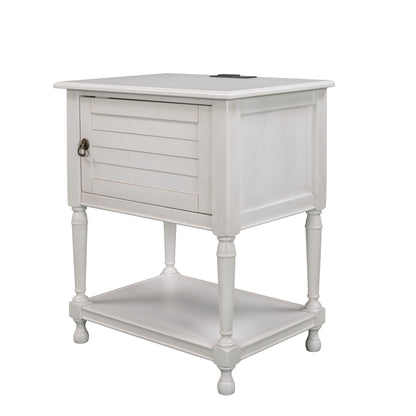 Versatile Nightstand White