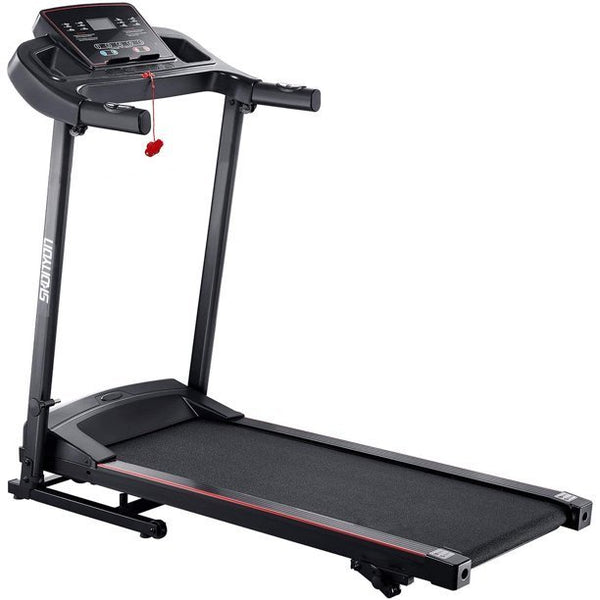 Electric Folding Treadmill With LED Display ans Speaker // Black