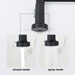 Pullout Spray Kitchen Faucet // MB02-Black