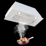 Built-in Kitchen Range Hood with LED Lamps