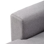 Reversible Pull out Sleeper L-Shaped Sectional Storage Sofa Bed