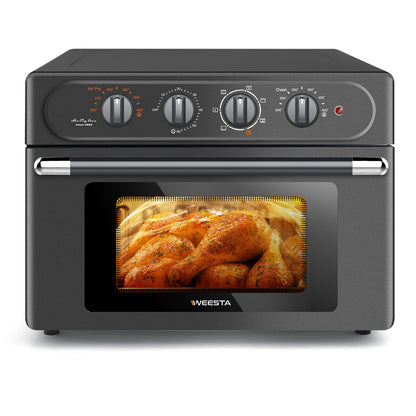 Air Fryer Toaster Oven Combo, Gray