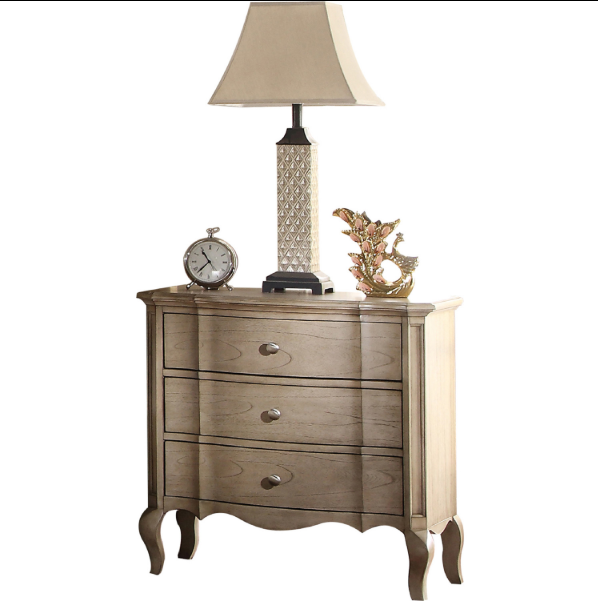 Nightstand in Antique Taupe