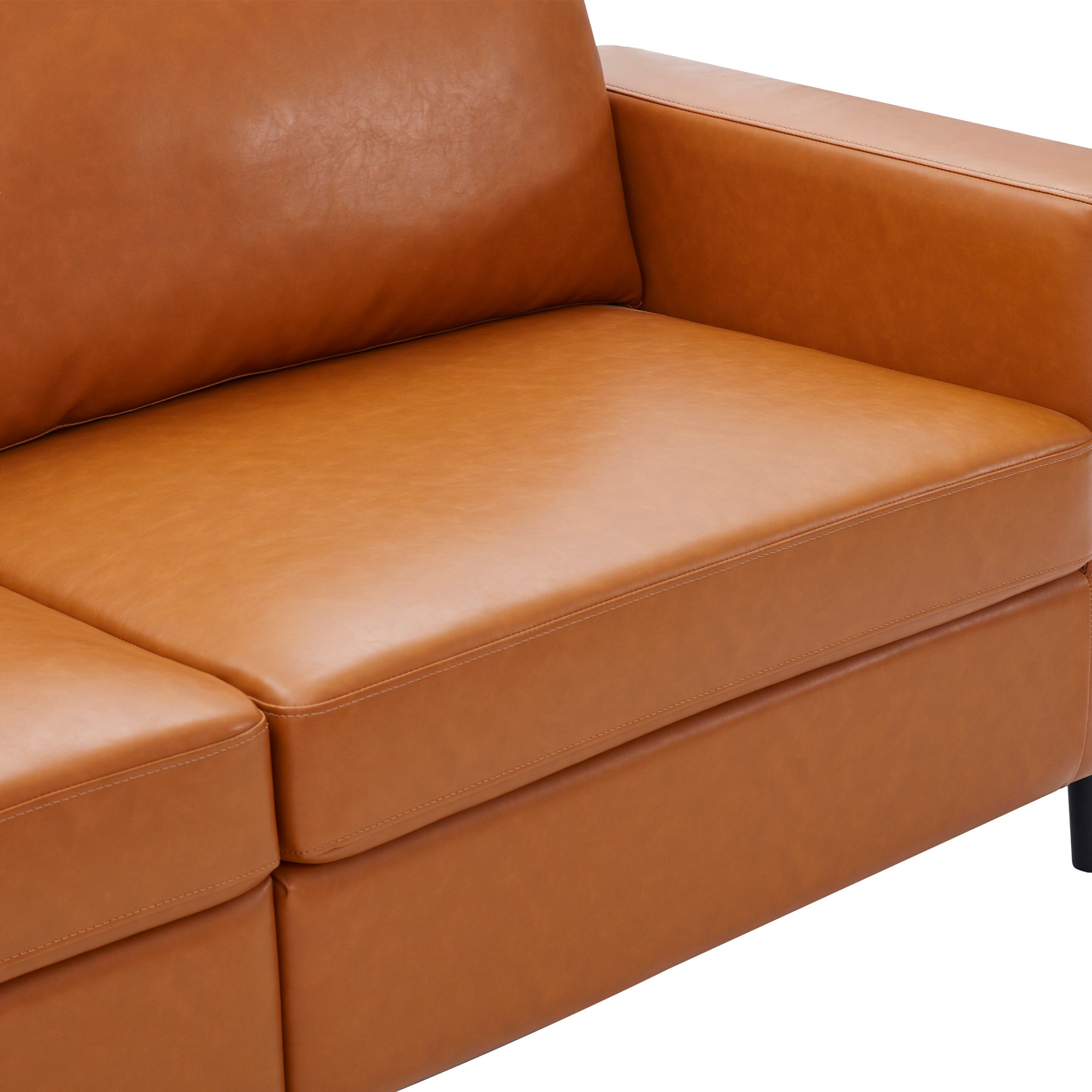 Giga Modern Style PU Leather Upholstered Loveseat Sets