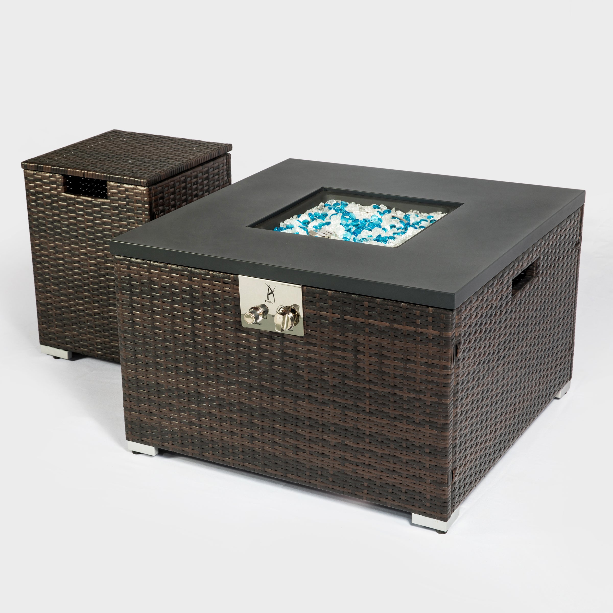 Rattan Propane Tank Cover