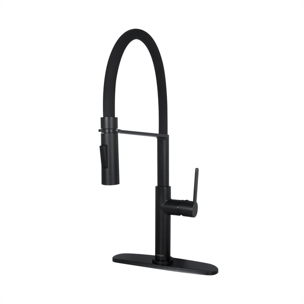 Pull Down Single Handle Kitchen Faucet