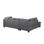 L-shape Sectional Sofa Couch