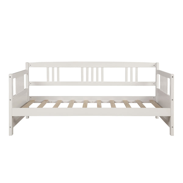 White Solid Wood Daybed