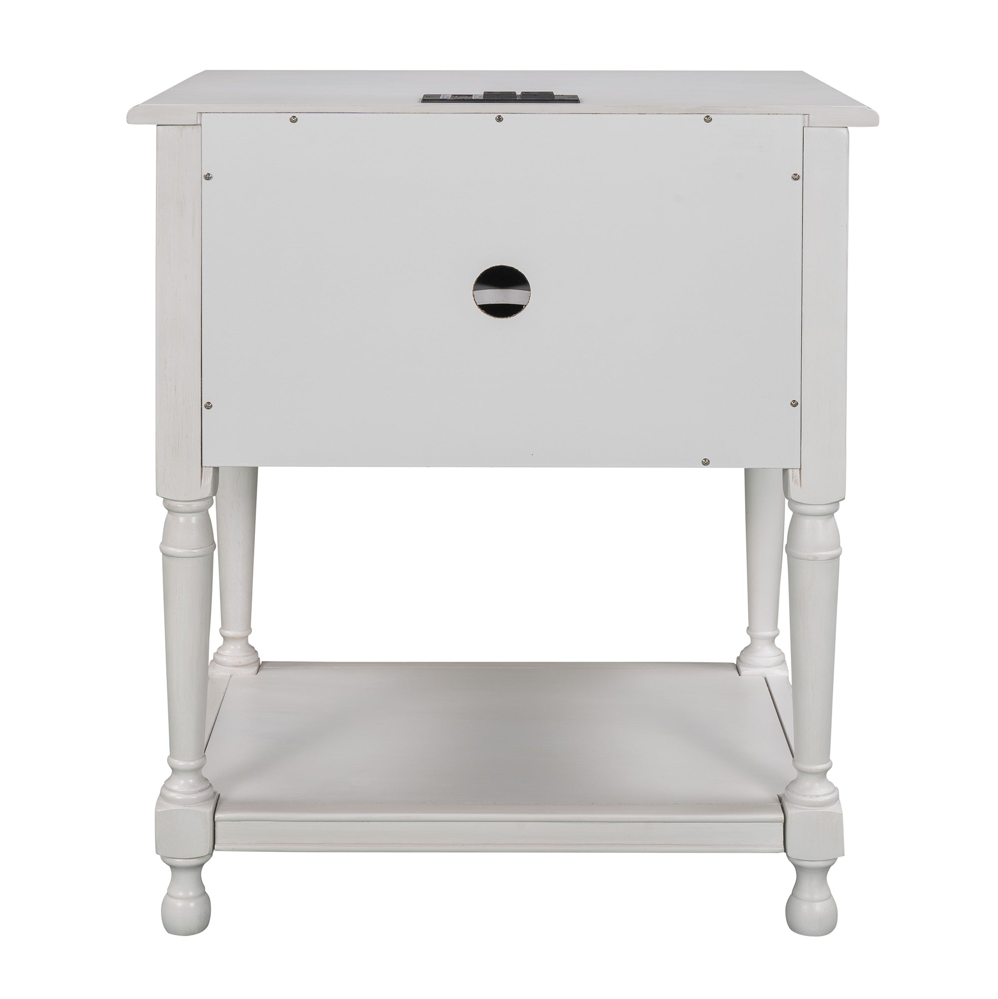 Versatile Nightstand White