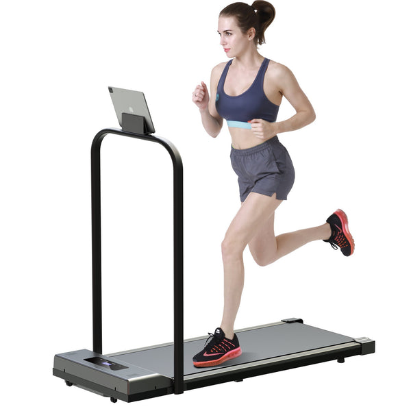 2 in 1 Folding Under Desk Treadmill // DT200-Black