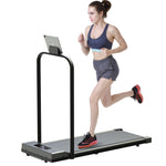 2 in 1 Folding Under Desk Treadmill // DT200-Black