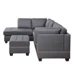 L-shape Sectional Sofa Couch