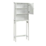 Adjustable Shelf Collect Cabinet White