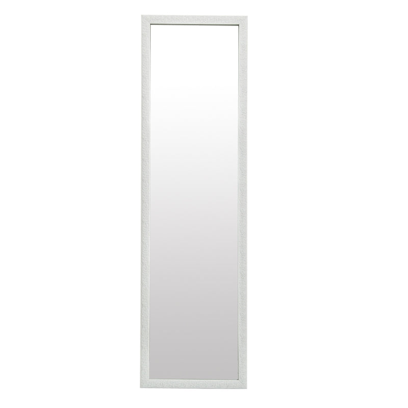 50"x 14" Full Length Mirror White