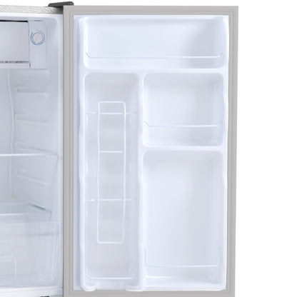 Compact refrigerator with freezer, 3.2 Cu.ft Mini Fridge