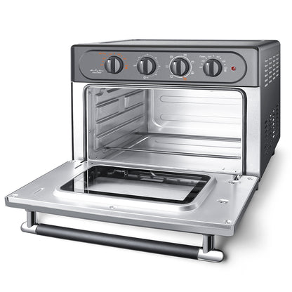 Air Fryer Toaster Oven Combo, Gray