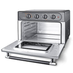 Air Fryer Toaster Oven Combo, Gray